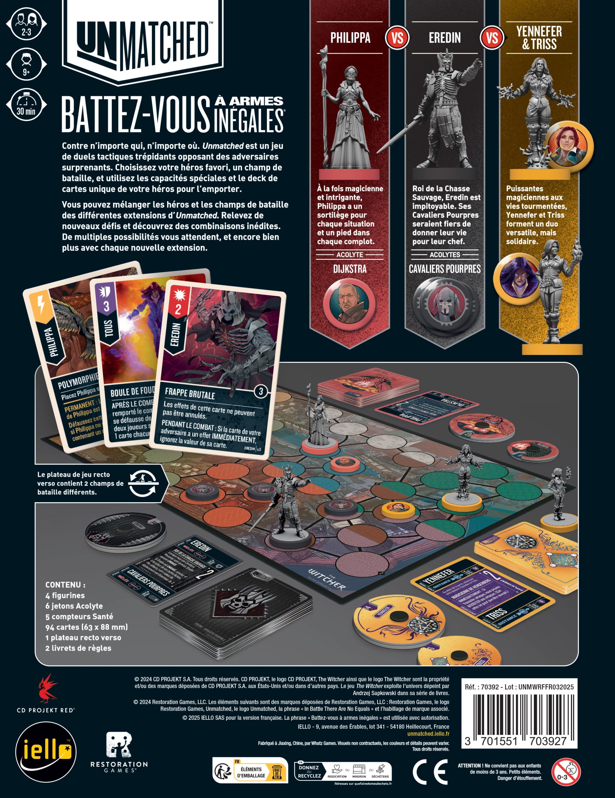 Unmatched - The Witcher : La Chute des Royaumes – Image 2