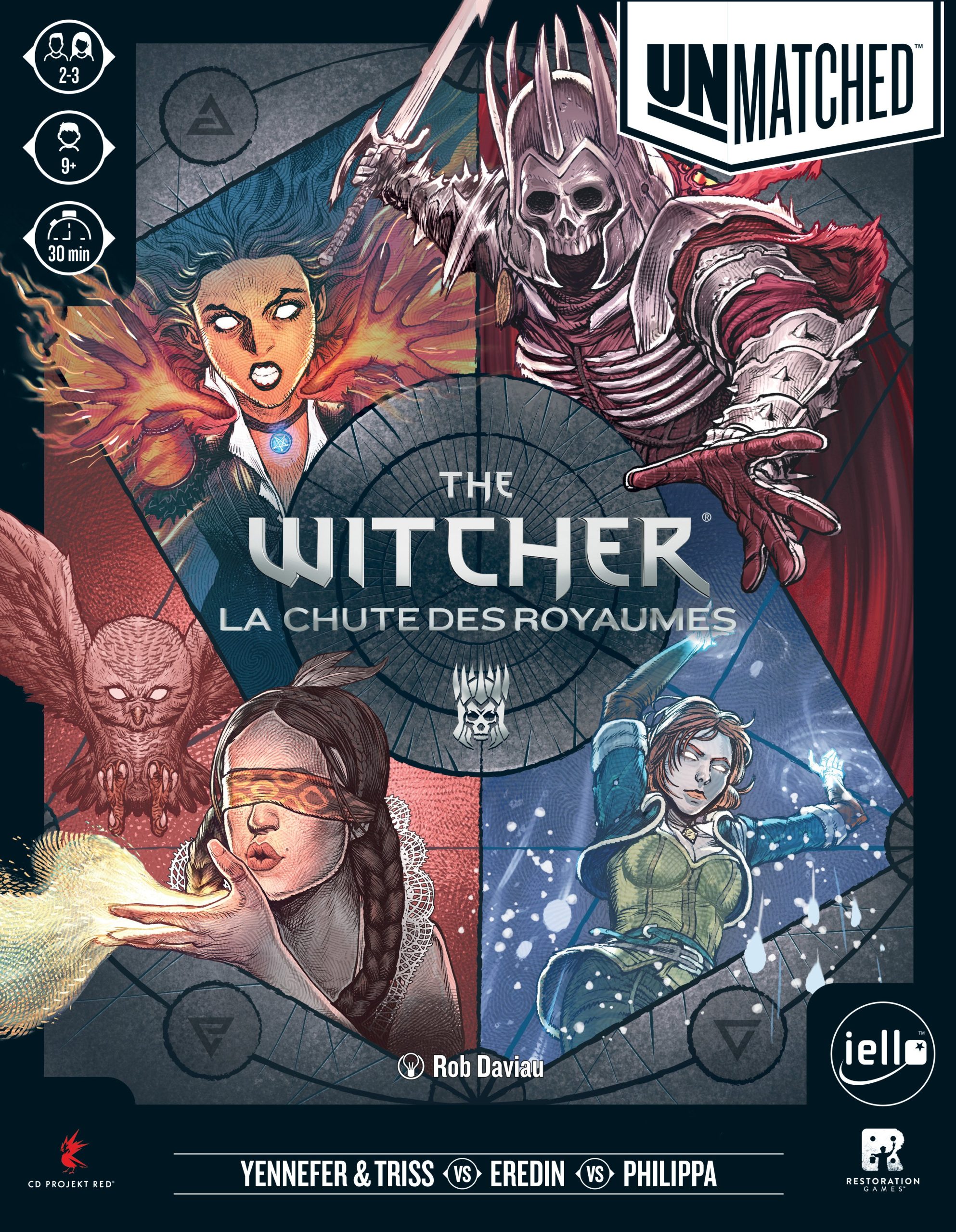 Unmatched - The Witcher : La Chute des Royaumes – Image 3