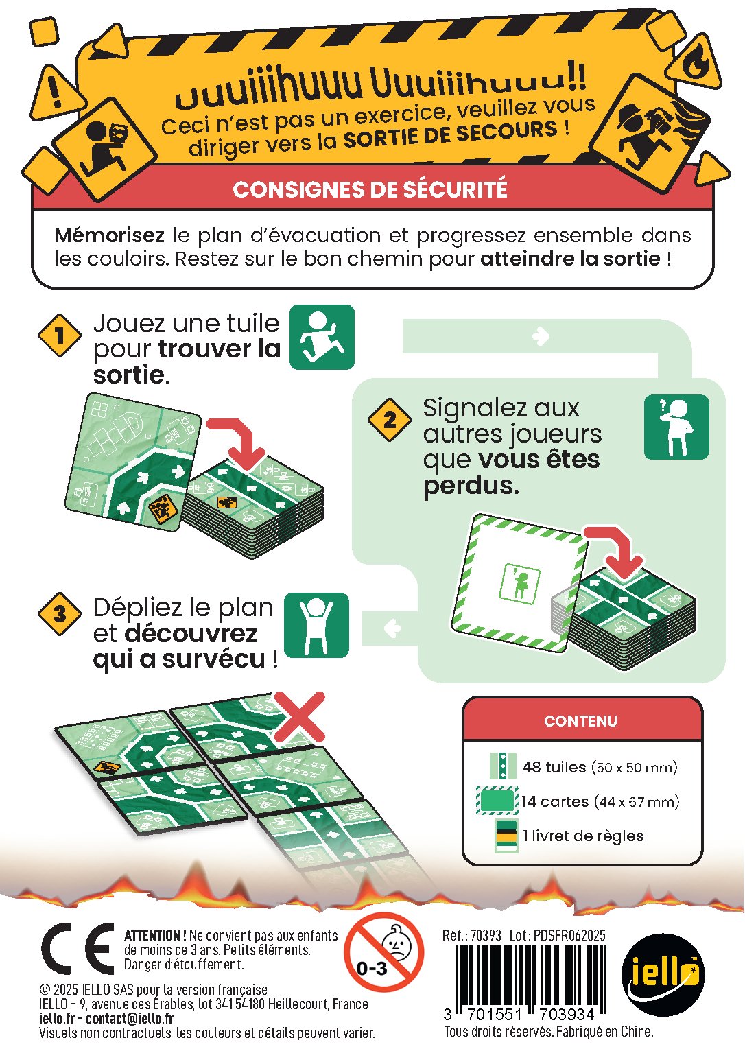 Plan de secours