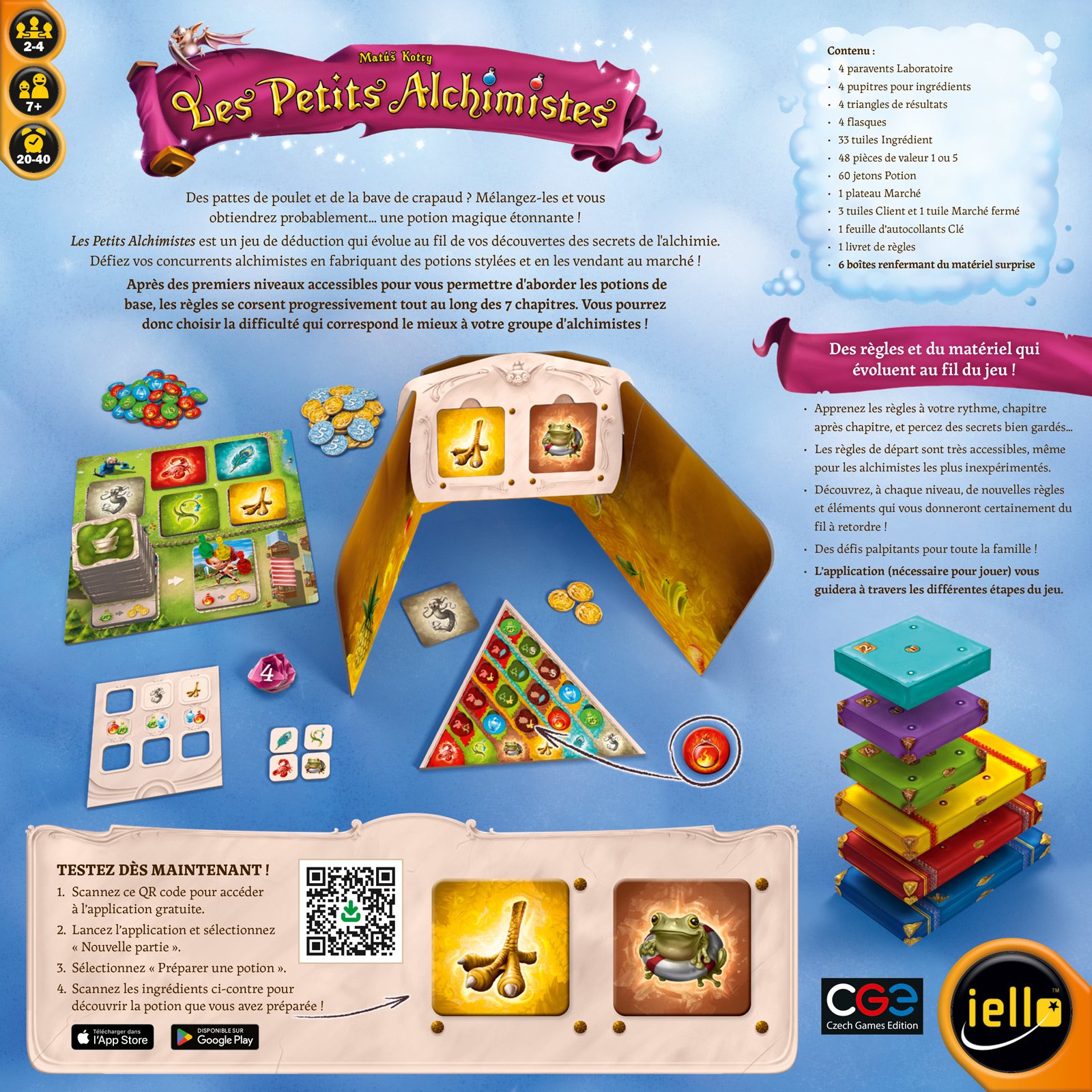 Les Petits Alchimistes – Image 2