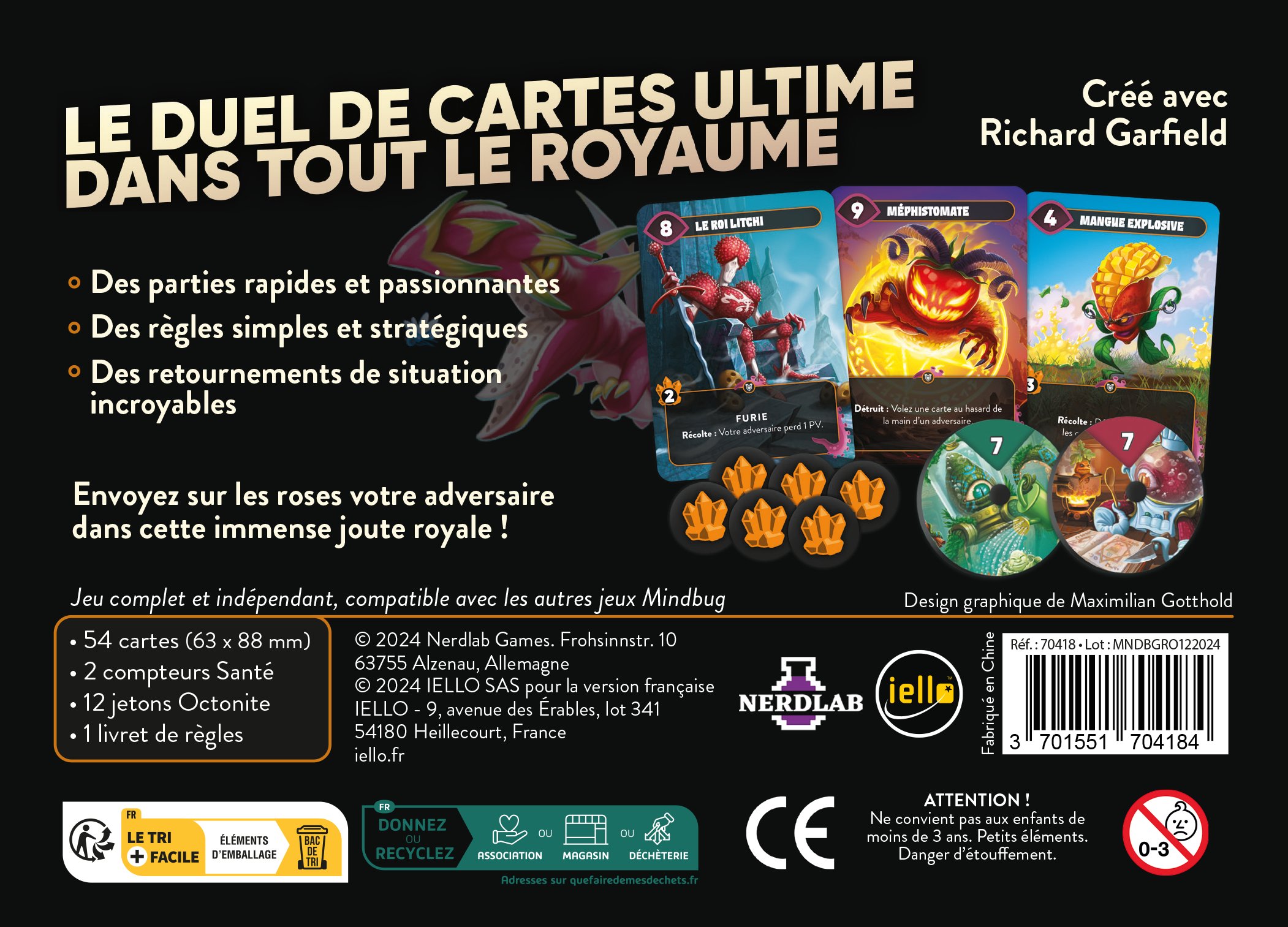 Mindbug - Bataille de fruits Royale – Image 6