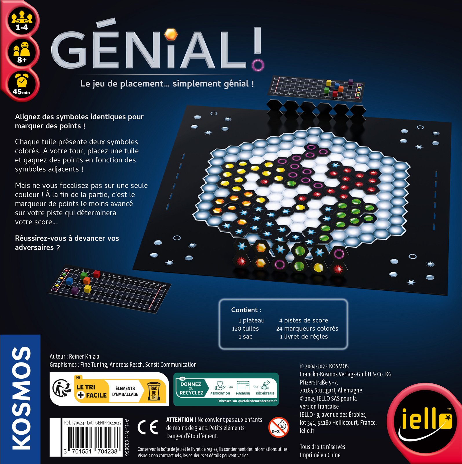 Génial !