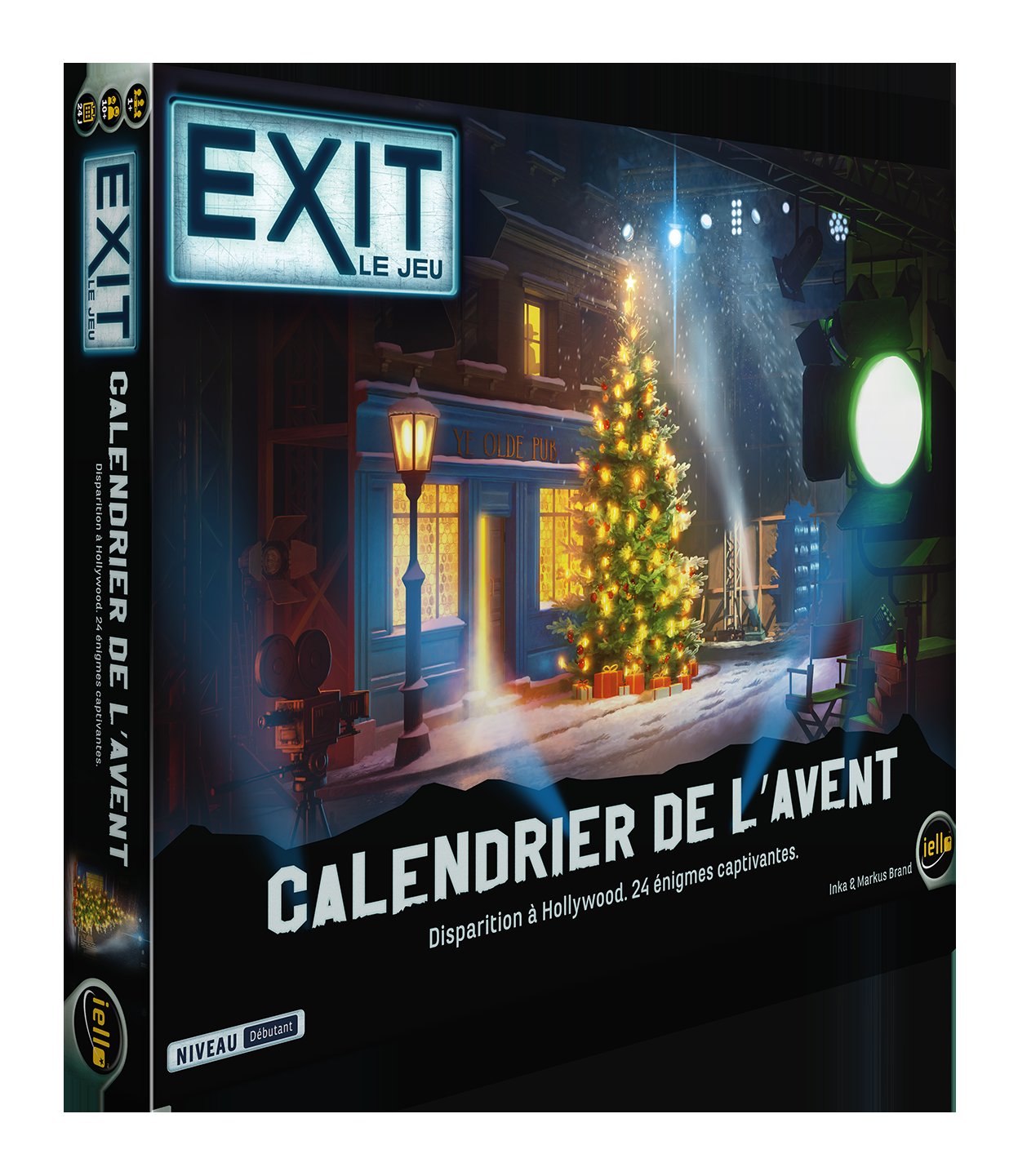 Calendrier de l'avant Exit : Disparition a Hollywood – Image 4