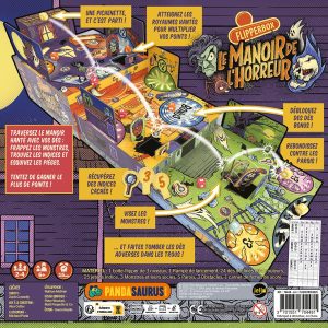 FlipperBox : Le Manoir de l'Horreur