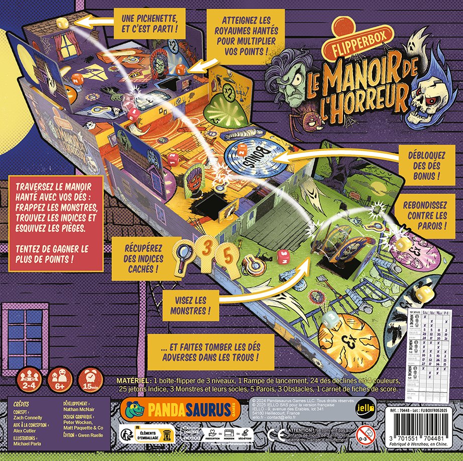 FlipperBox : Le Manoir de l'Horreur