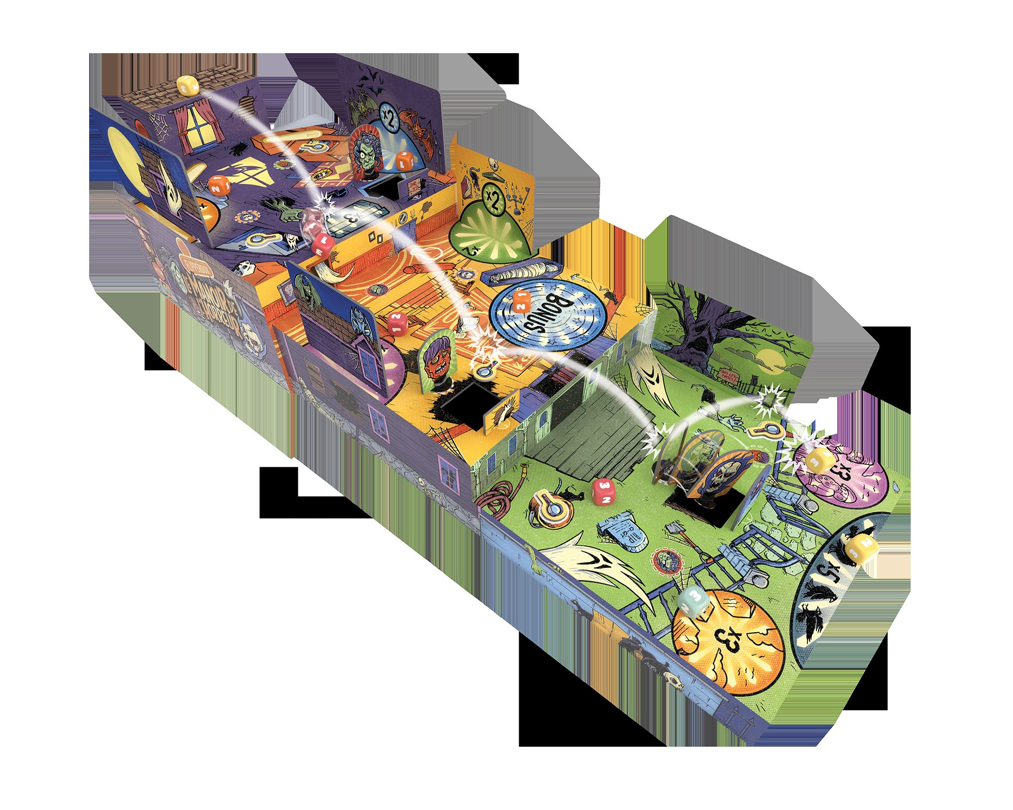 FlipperBox : Le Manoir de l'Horreur – Image 4