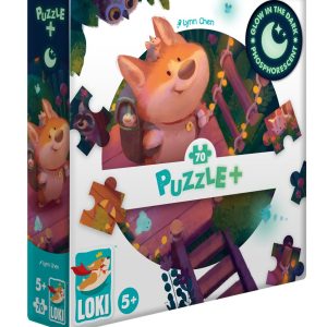 Puzzle+ : LOKI explore la Cabane (70 Pcs)
