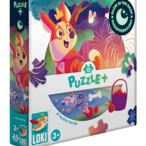 Puzzle+ : LOKI regarde le Feu d'Artifice (12 Pcs)