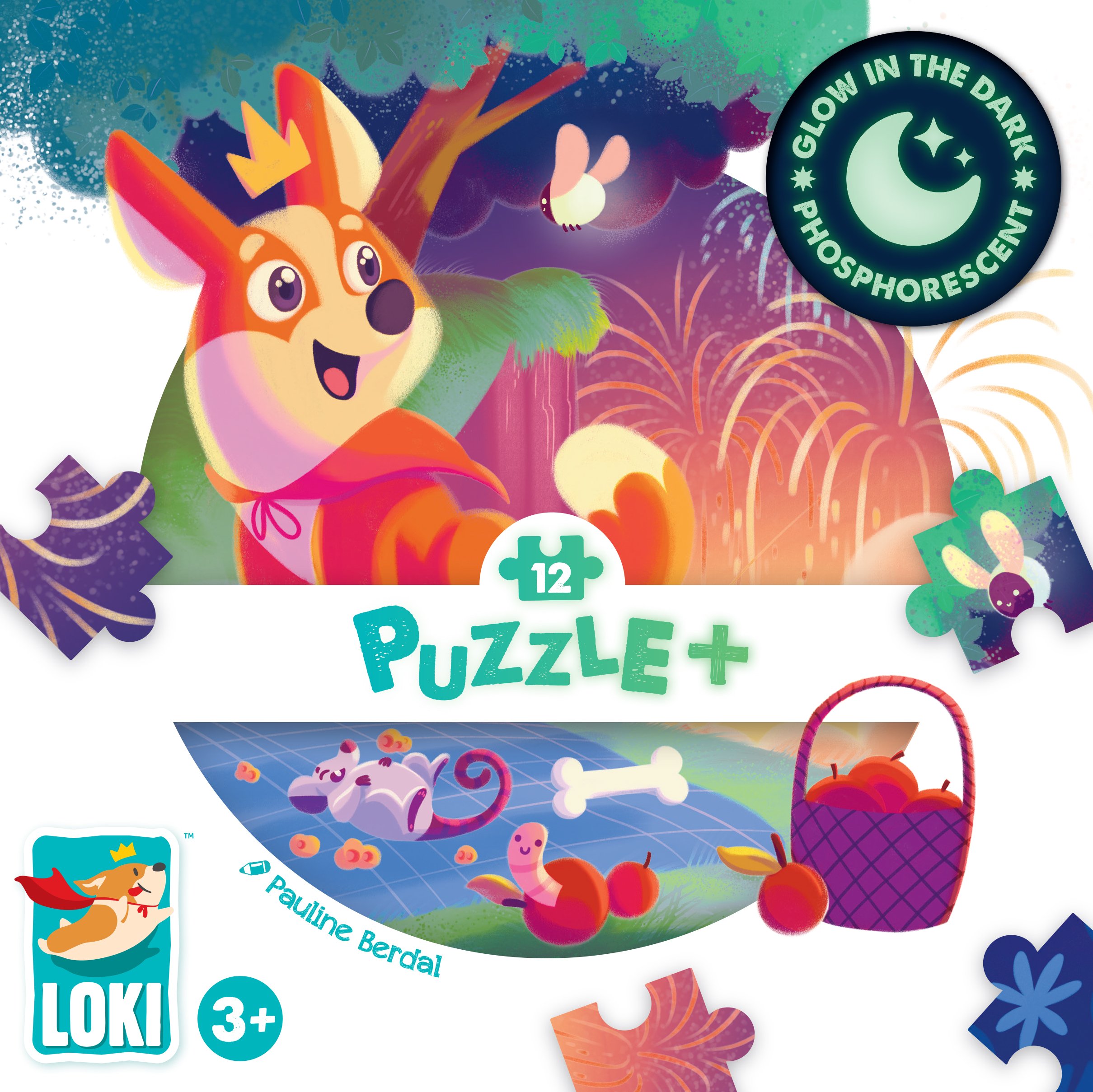 Puzzle+ : LOKI regarde le Feu d'Artifice (12 Pcs) – Image 2