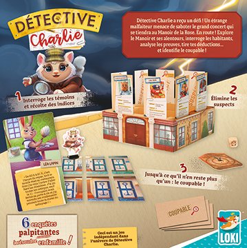 Detective Charlie : Enquete au Manoir – Image 2