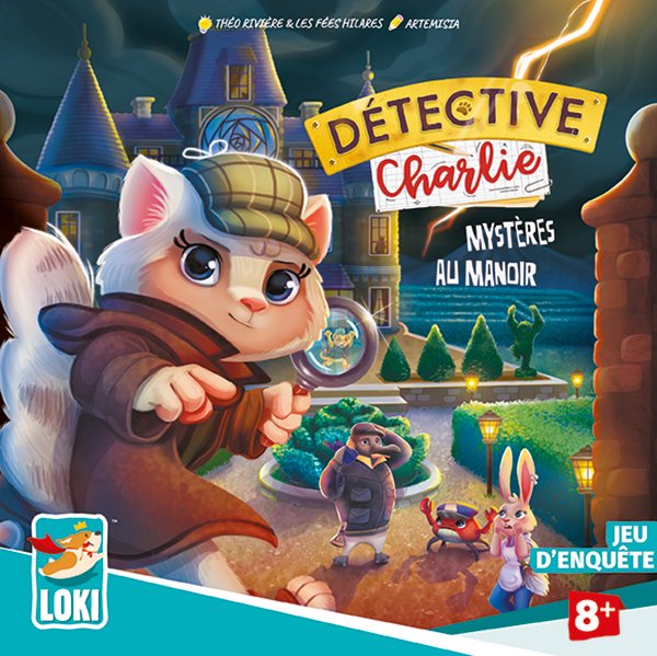 Detective Charlie : Enquete au Manoir – Image 3