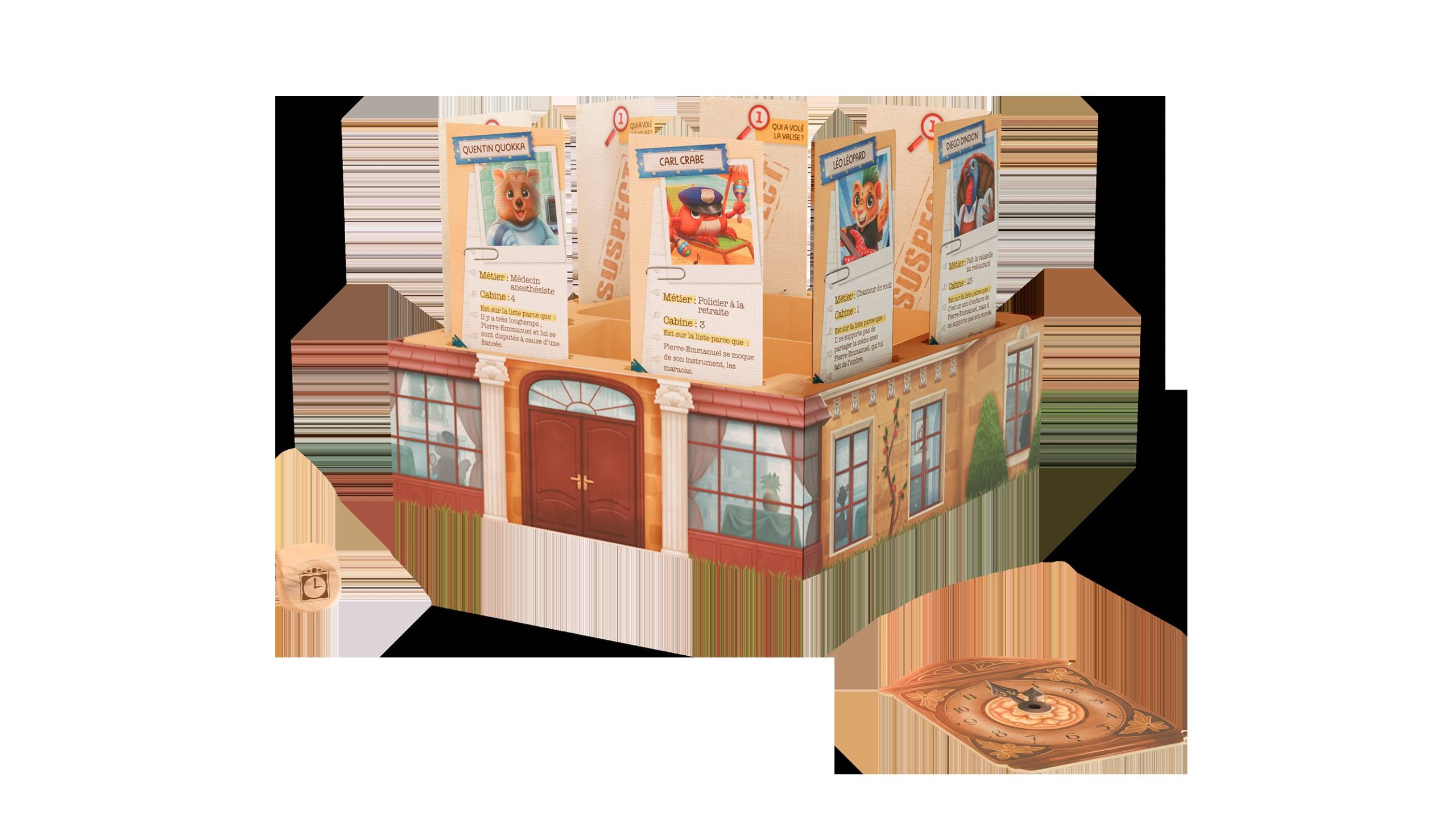 Detective Charlie : Enquete au Manoir – Image 4