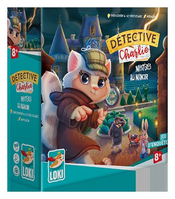 Detective Charlie : Enquete au Manoir – Image 5