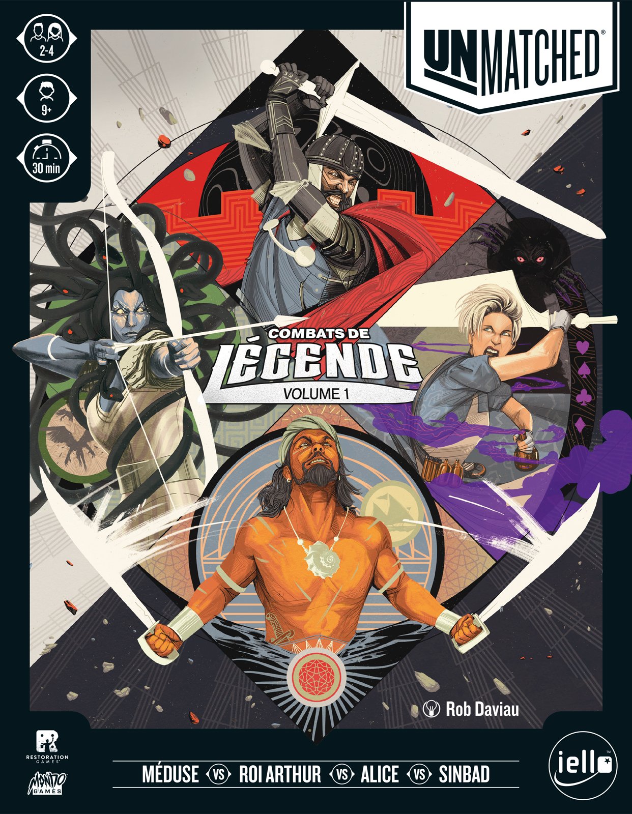 Unmatched - Combat de Légendes Vol 3 – Image 2