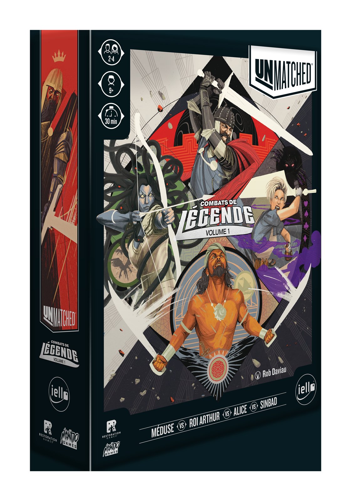 Unmatched - Combat de Légendes Vol 3 – Image 3