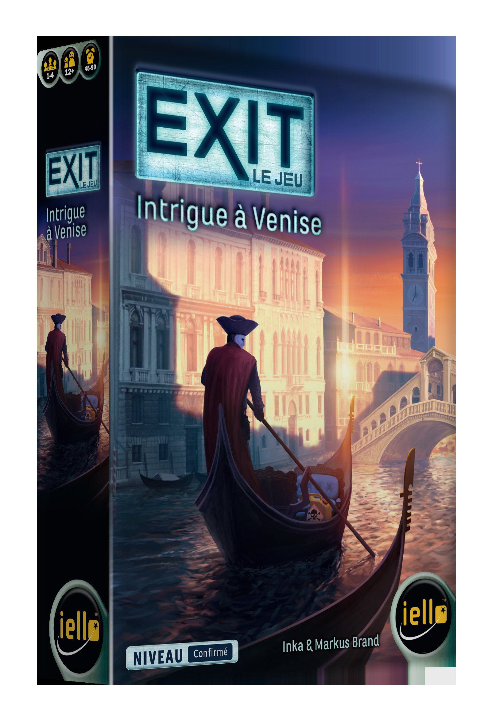 EXIT : Intrigue à Venise (Confirmé)