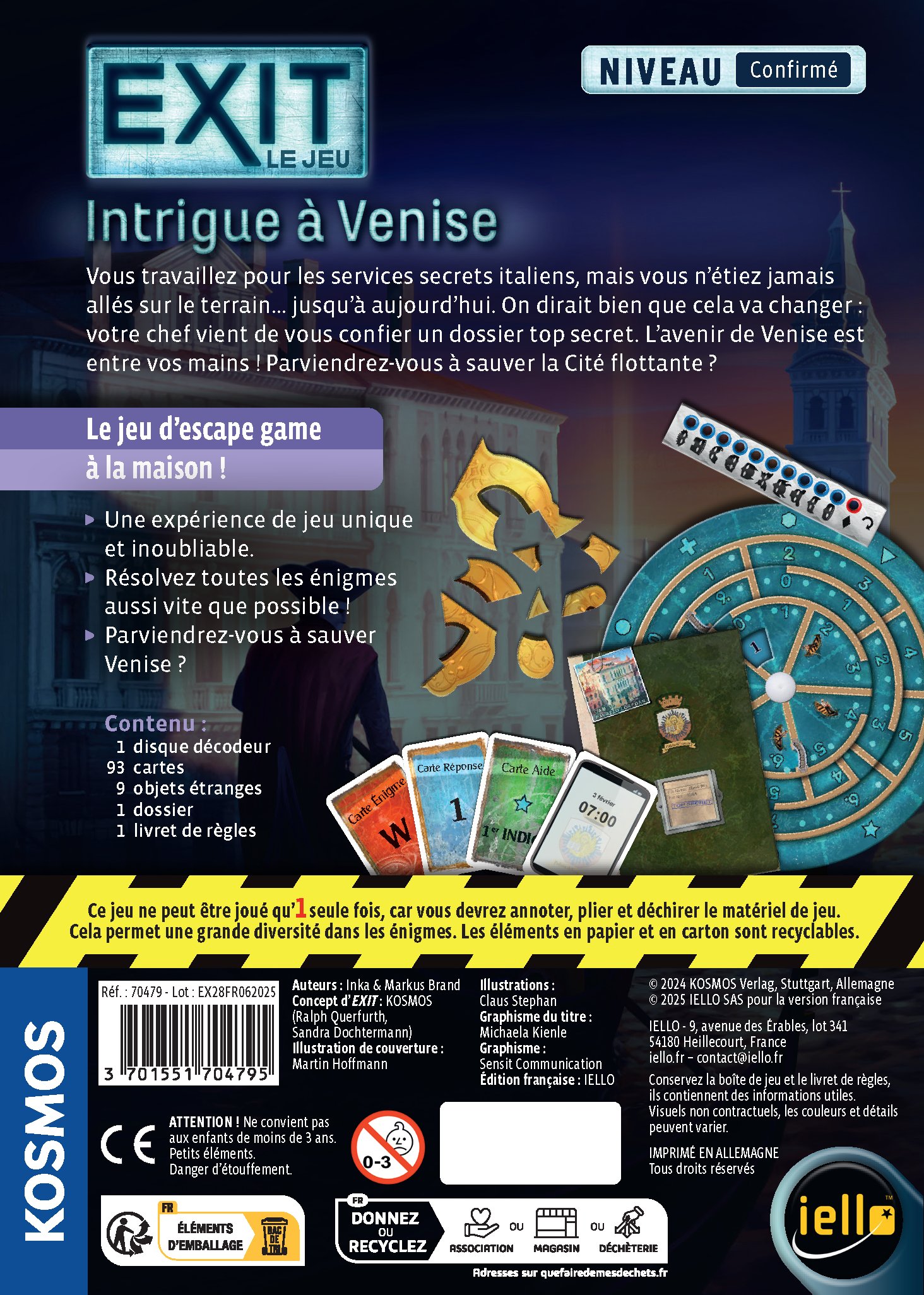 EXIT : Intrigue à Venise (Confirmé) – Image 2