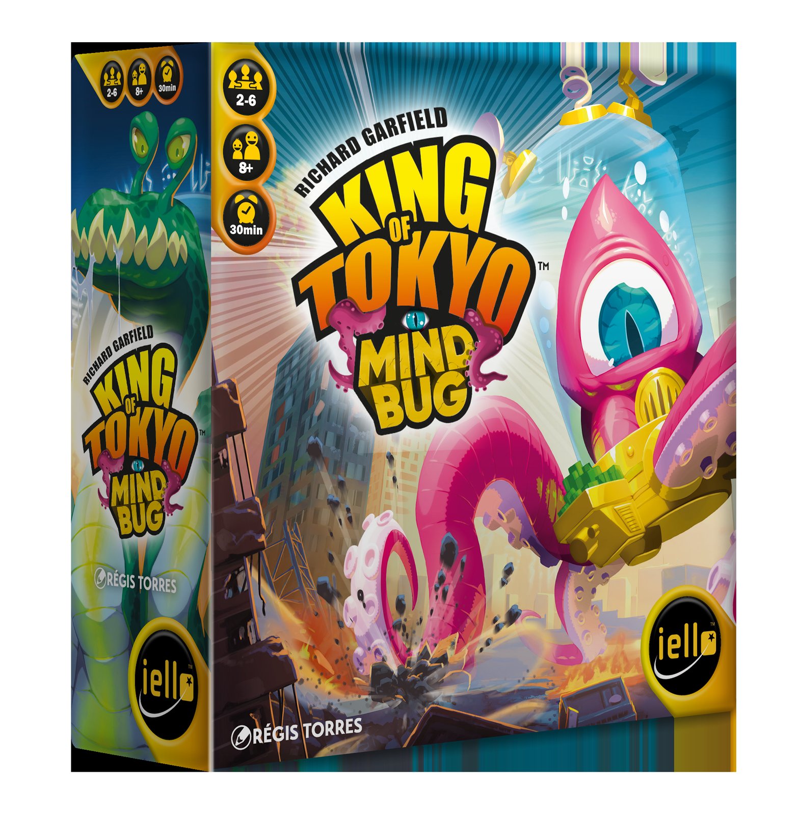 King of Tokyo - Mindbug – Image 13