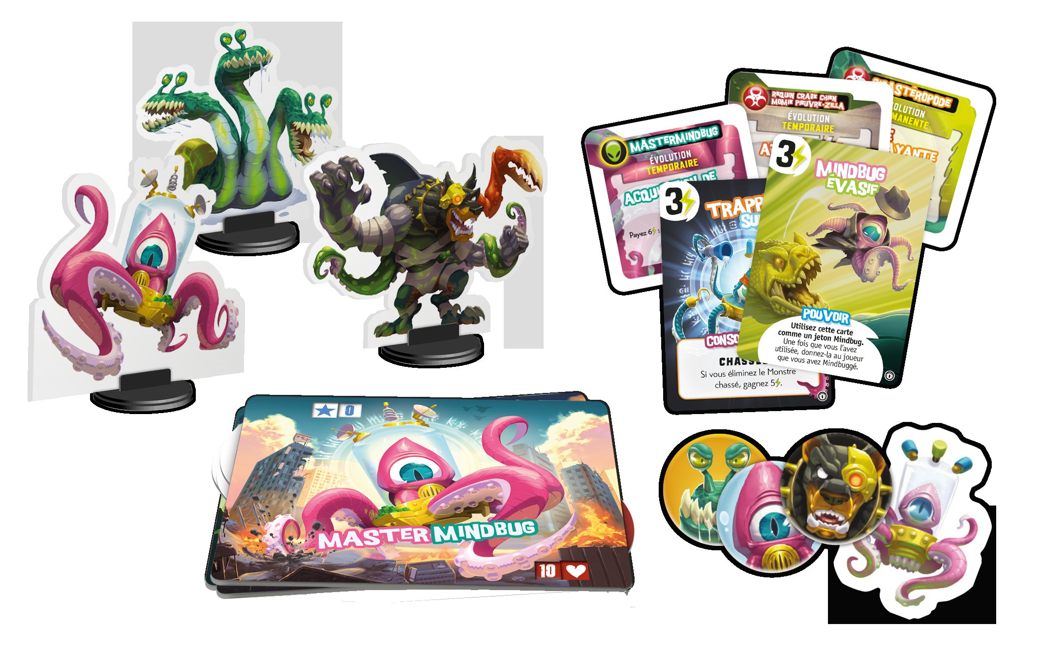 King of Tokyo - Mindbug – Image 7