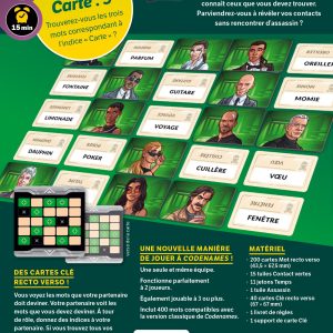 Codenames Duo (Nouvelle Édition)