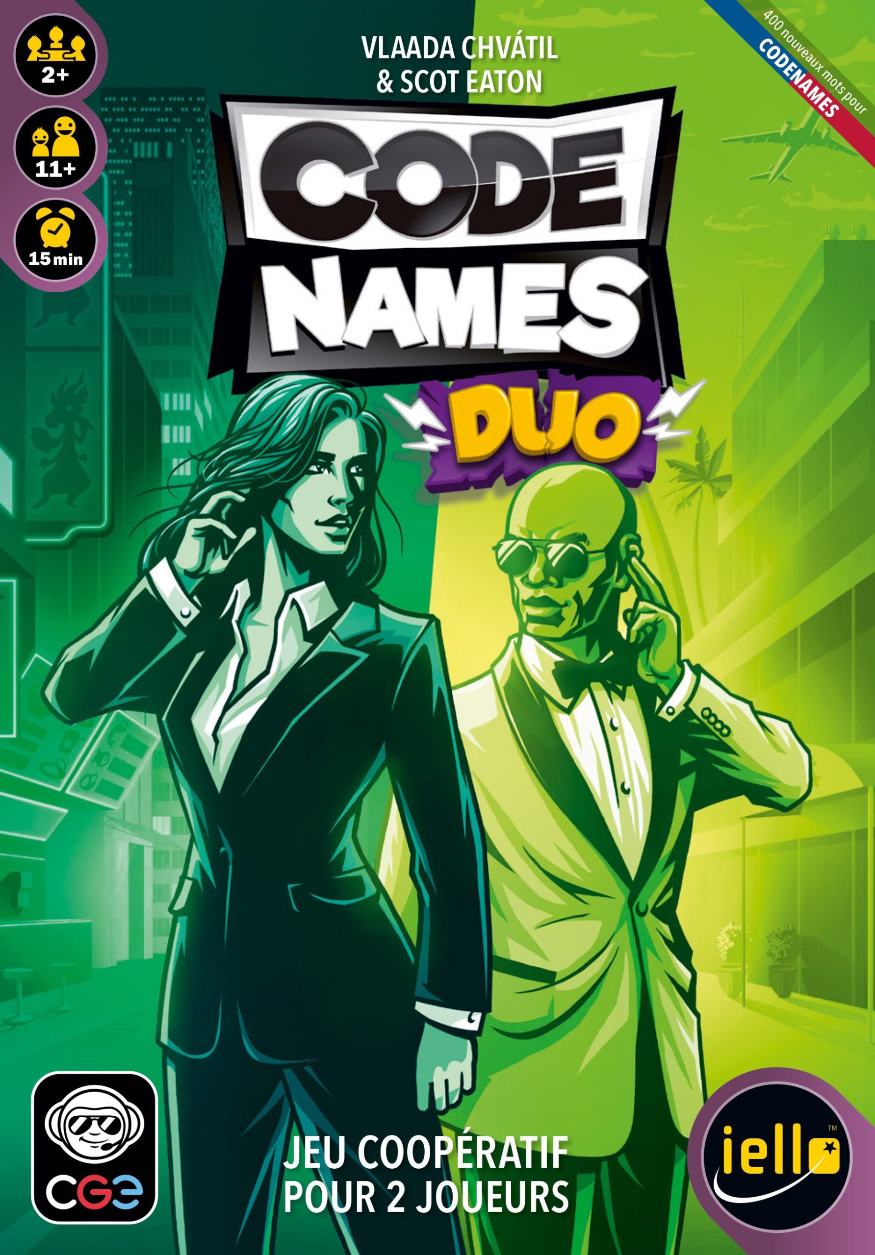 Codenames Duo (Nouvelle Édition) – Image 2
