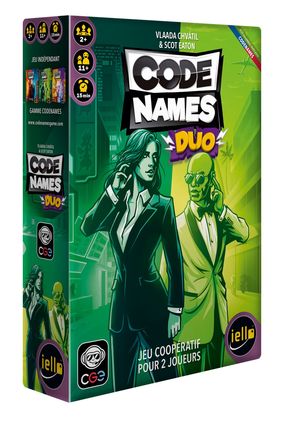 Codenames Duo (Nouvelle Édition) – Image 3