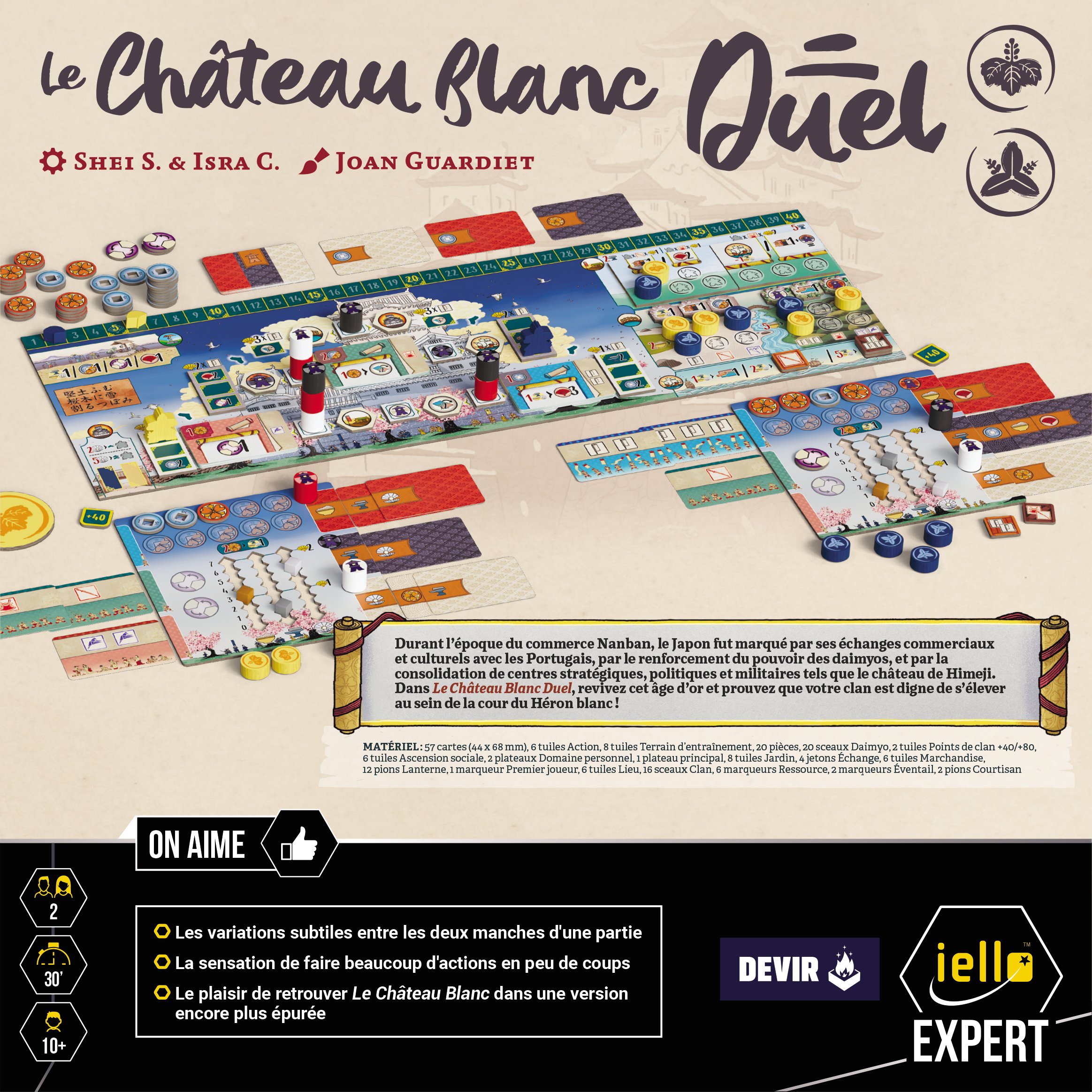 Château Blanc (Le) : Duel