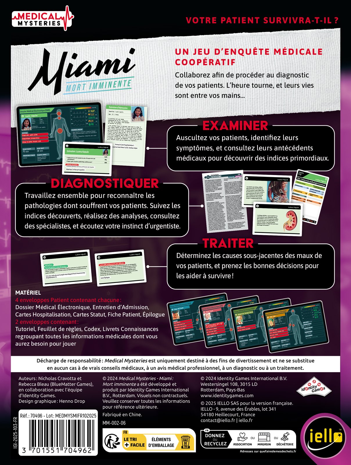 Medical Mysteries : Miami
