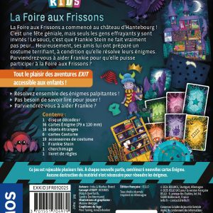 EXIT Kids : La Foire aux Frissons