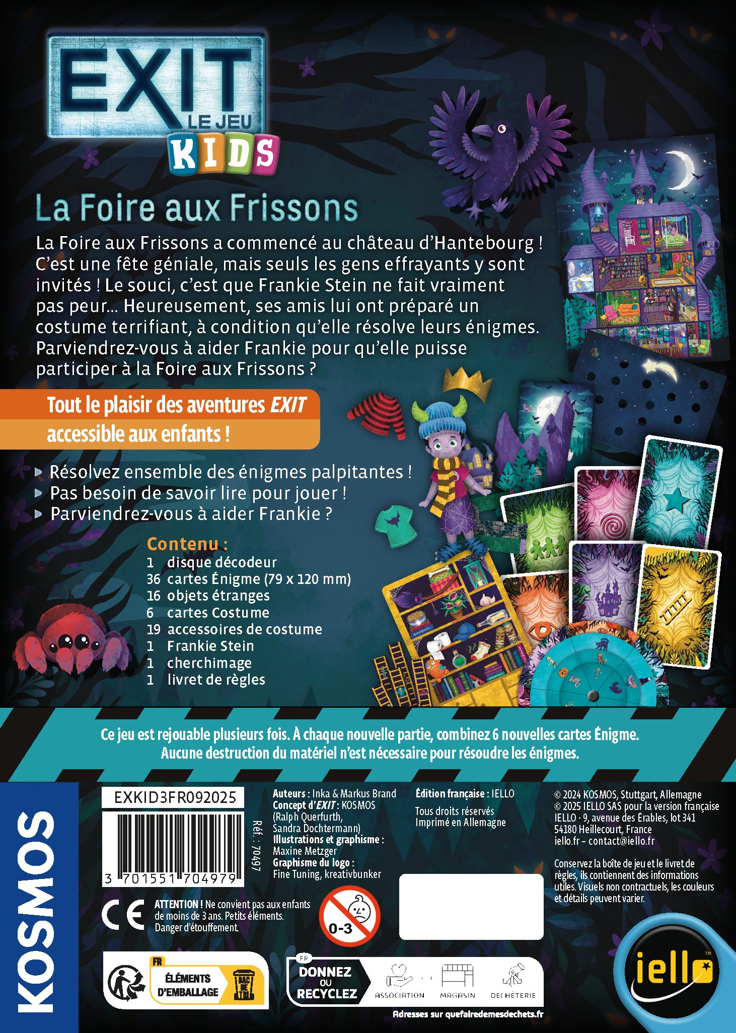 EXIT Kids : La Foire aux Frissons