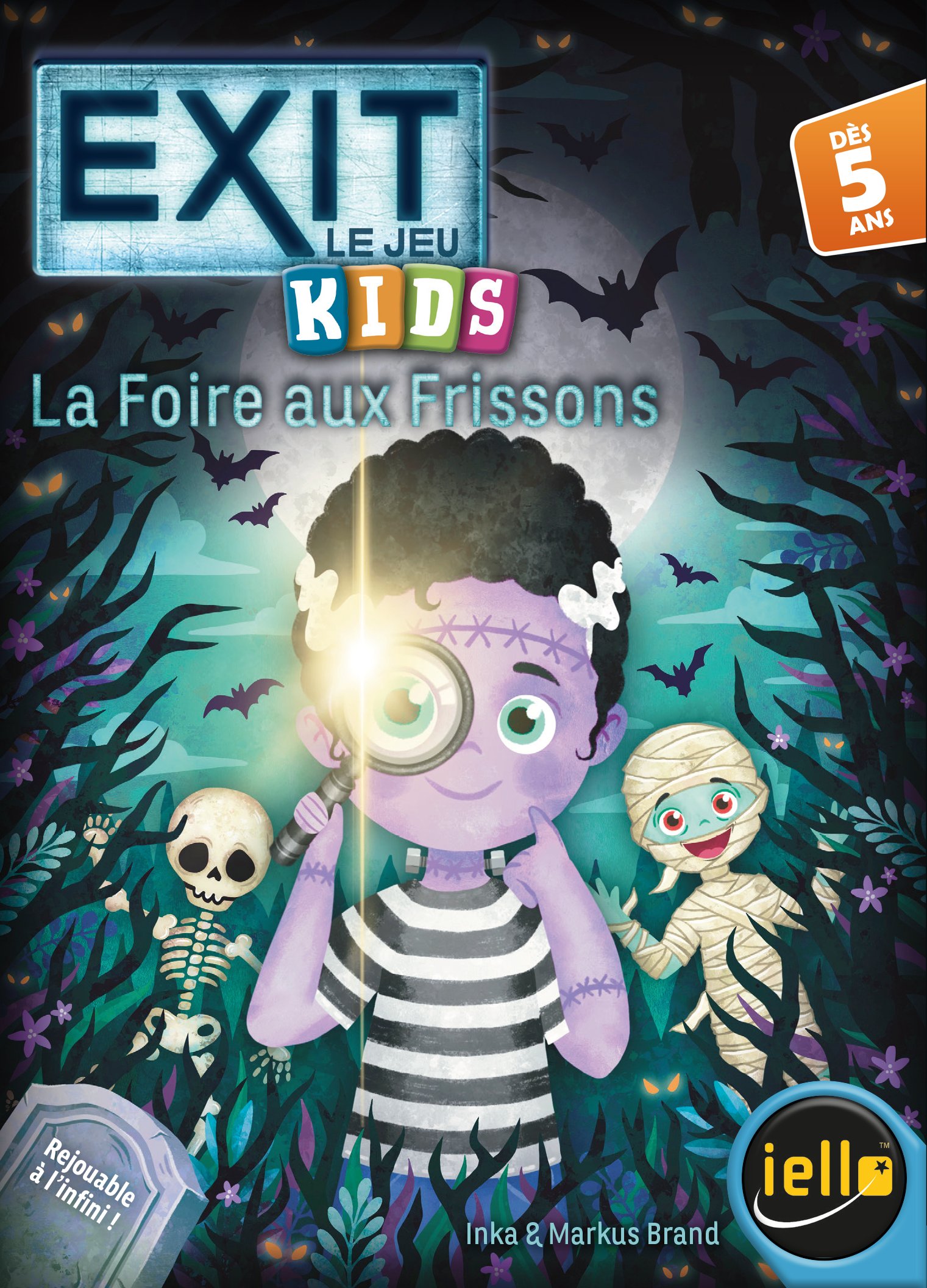 EXIT Kids : La Foire aux Frissons – Image 2