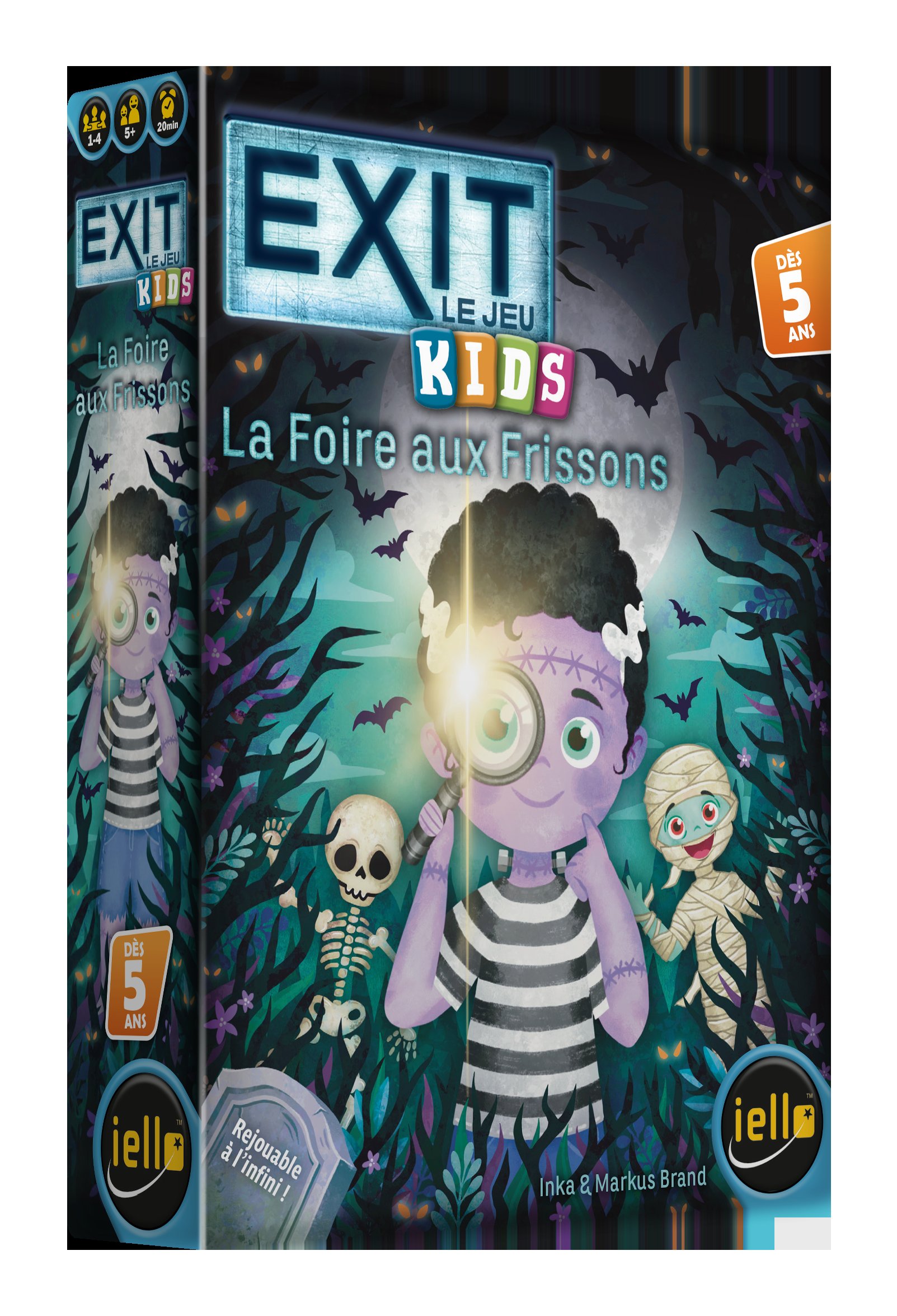 EXIT Kids : La Foire aux Frissons – Image 4