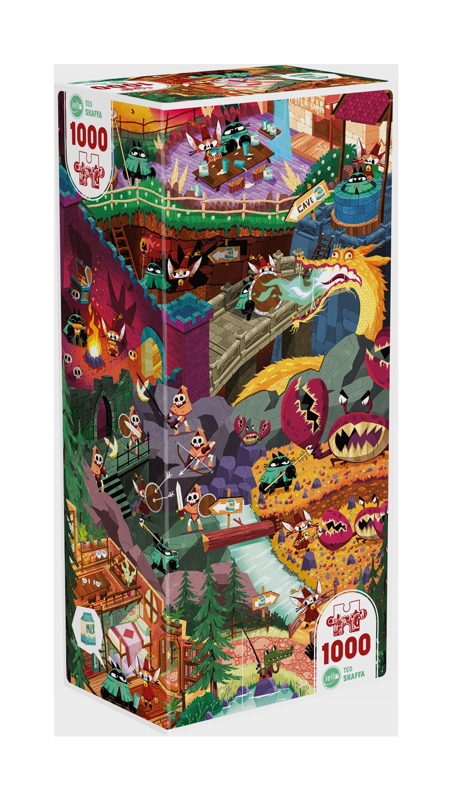 Puzzle UNIVERSE - 1000p : Milk Bar