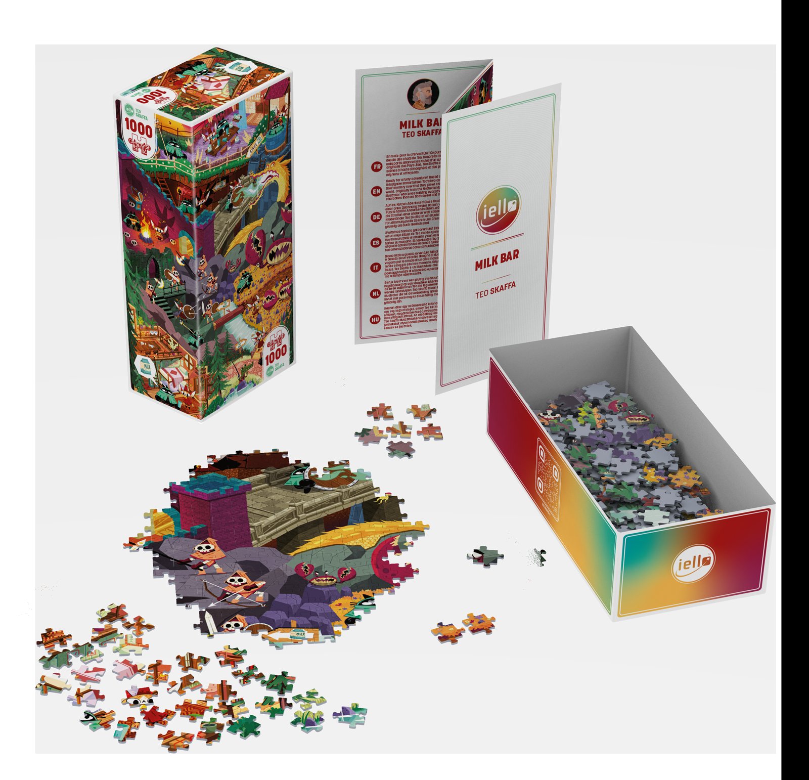 Puzzle UNIVERSE - 1000p : Milk Bar – Image 2