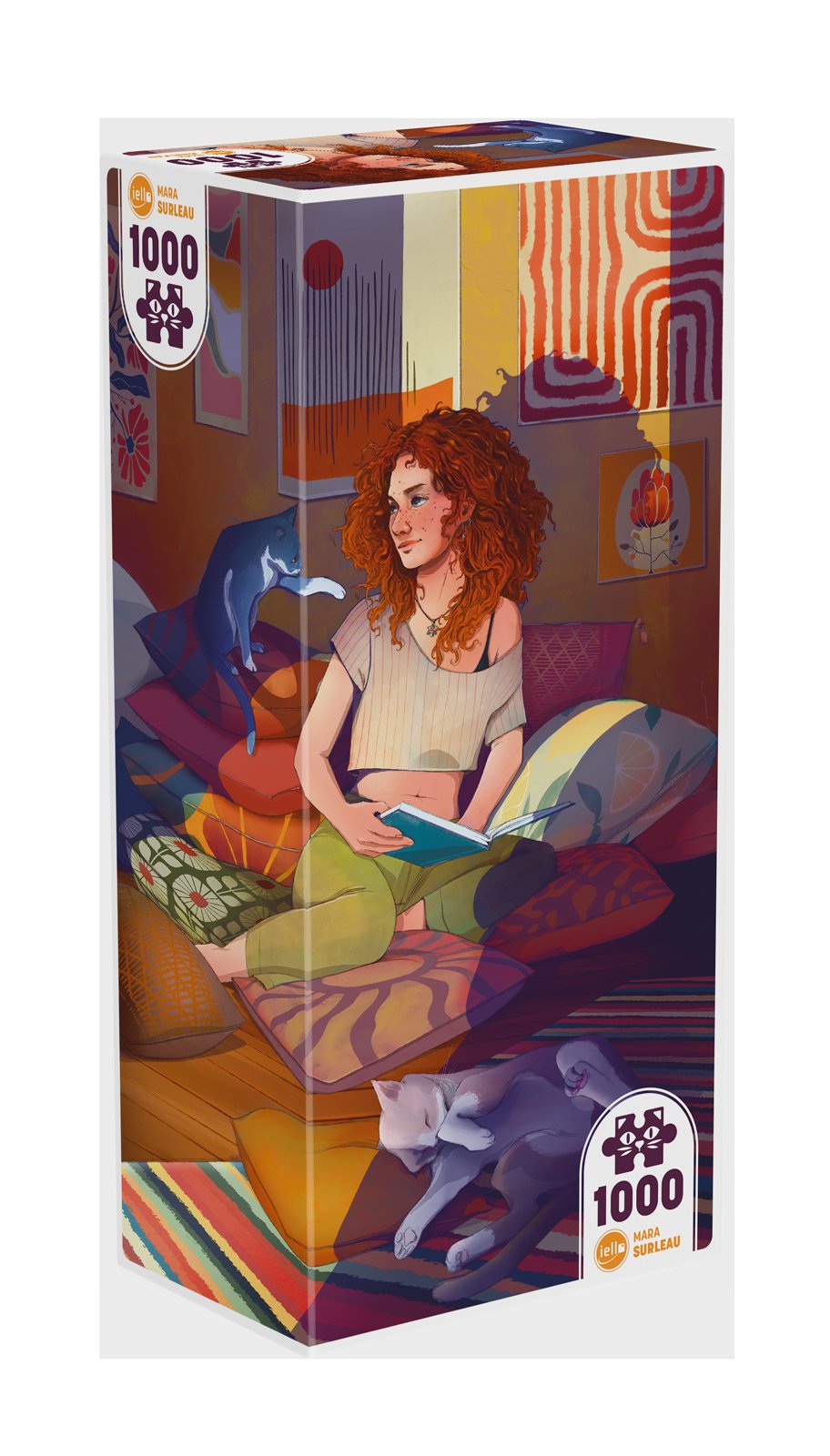 Puzzle UNIVERSE - 1000p : Chill with Cats
