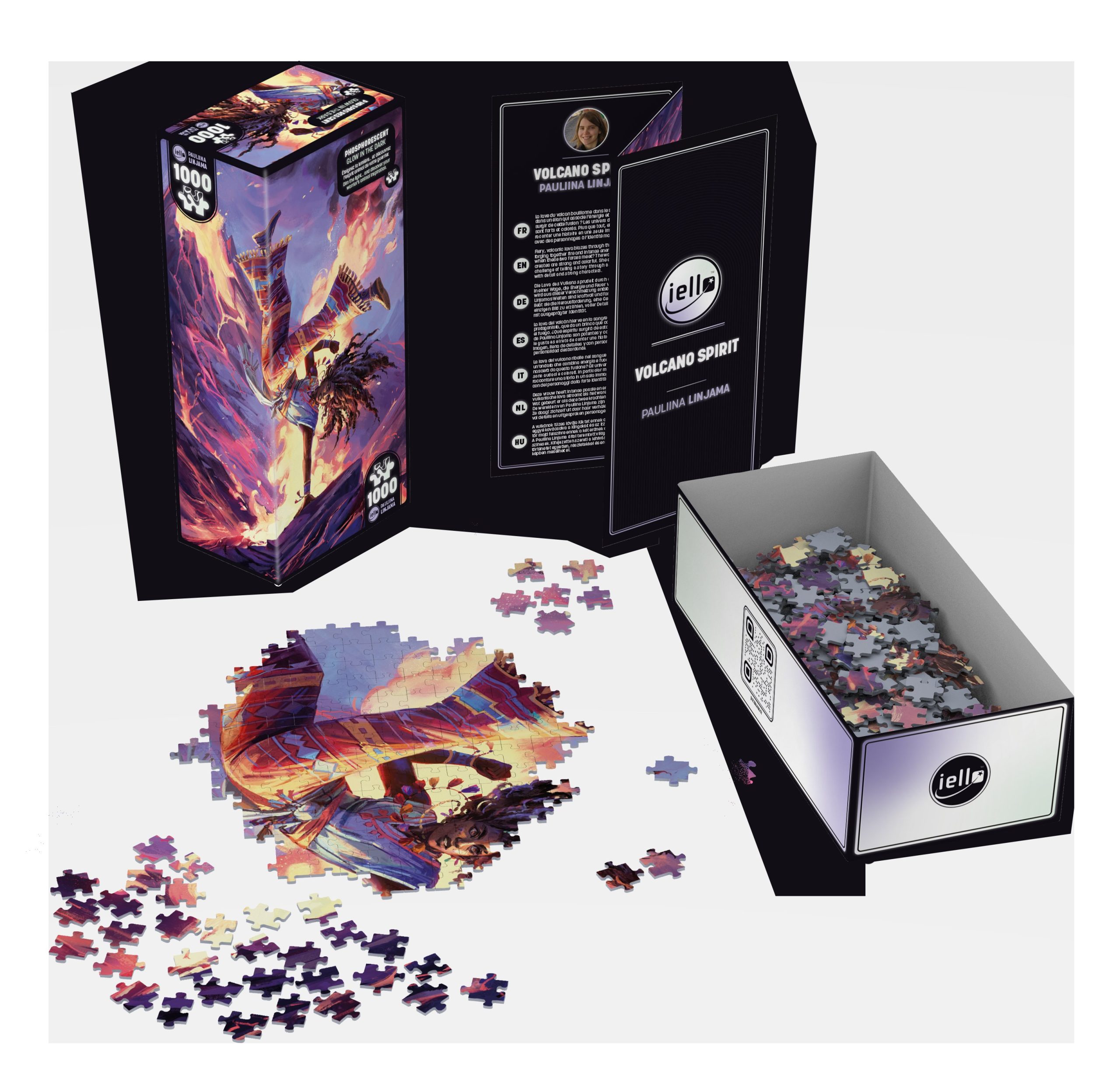 Puzzle PHOSPHO - 1000p : Volcanic Spirit