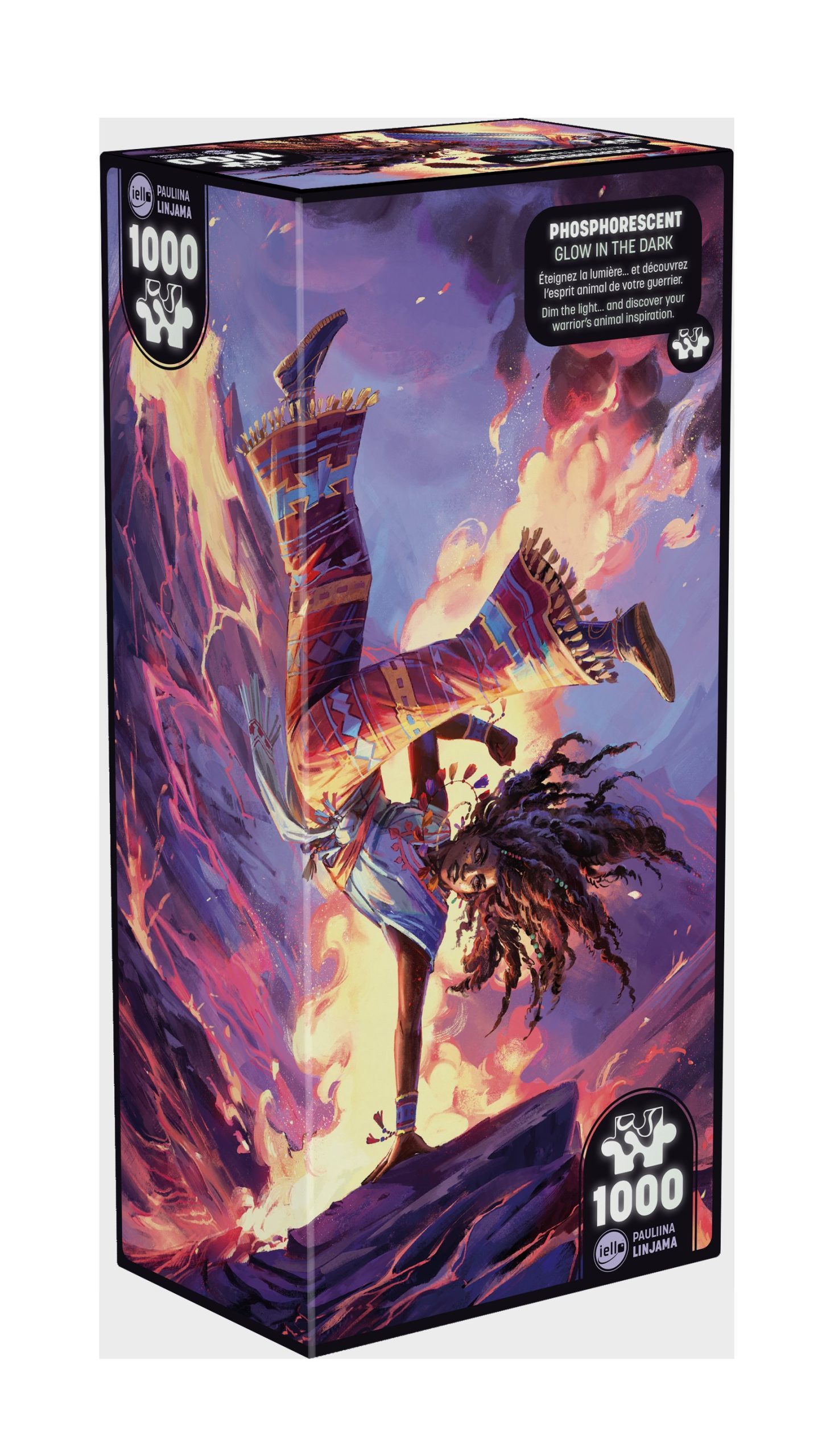 Puzzle PHOSPHO - 1000p : Volcanic Spirit – Image 2