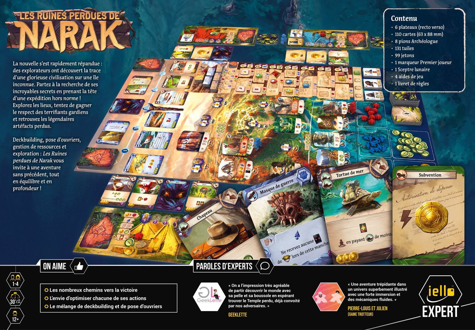 Ruines Perdues de Narak (Les) : BigBox