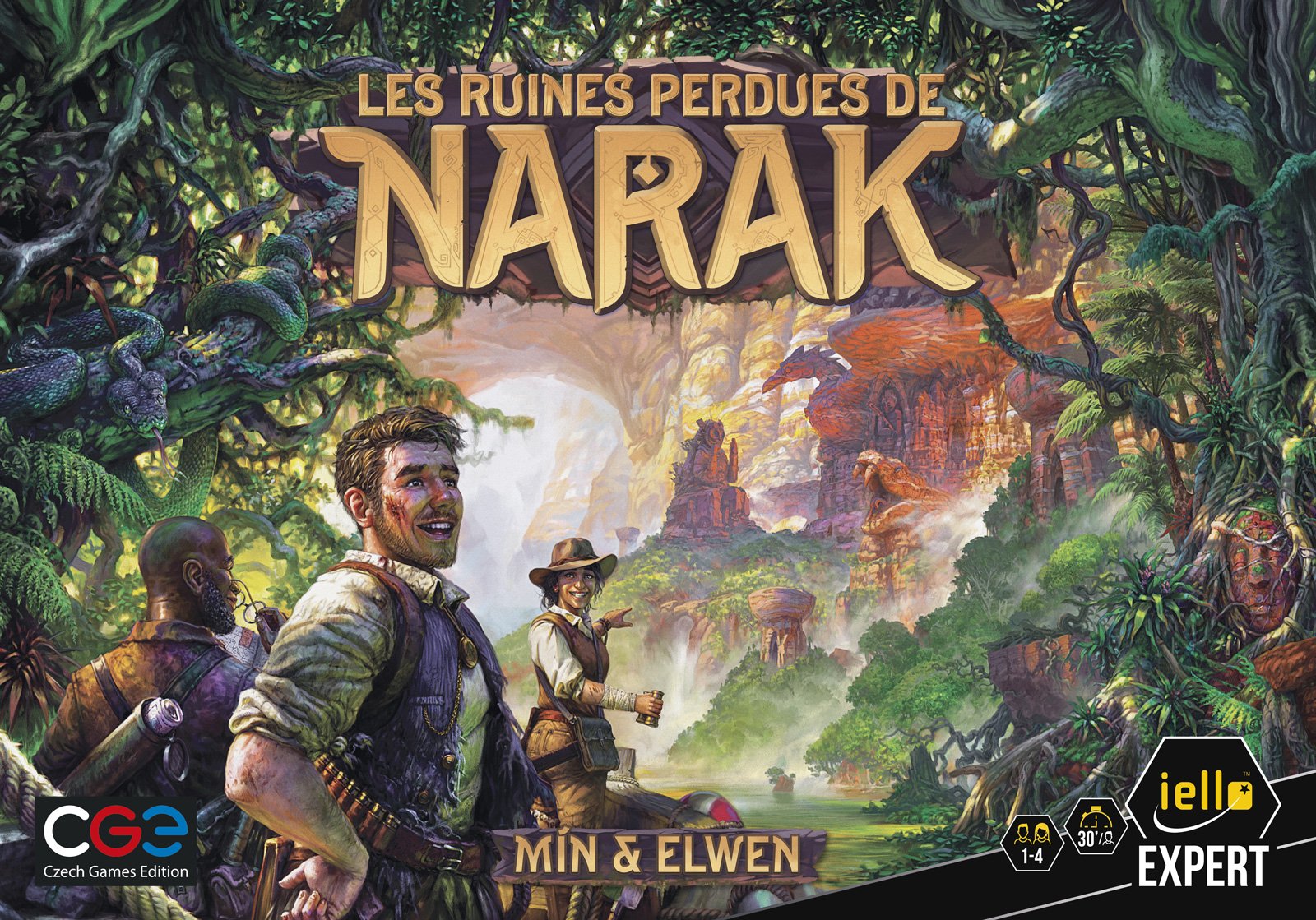 Ruines Perdues de Narak (Les) : BigBox – Image 2