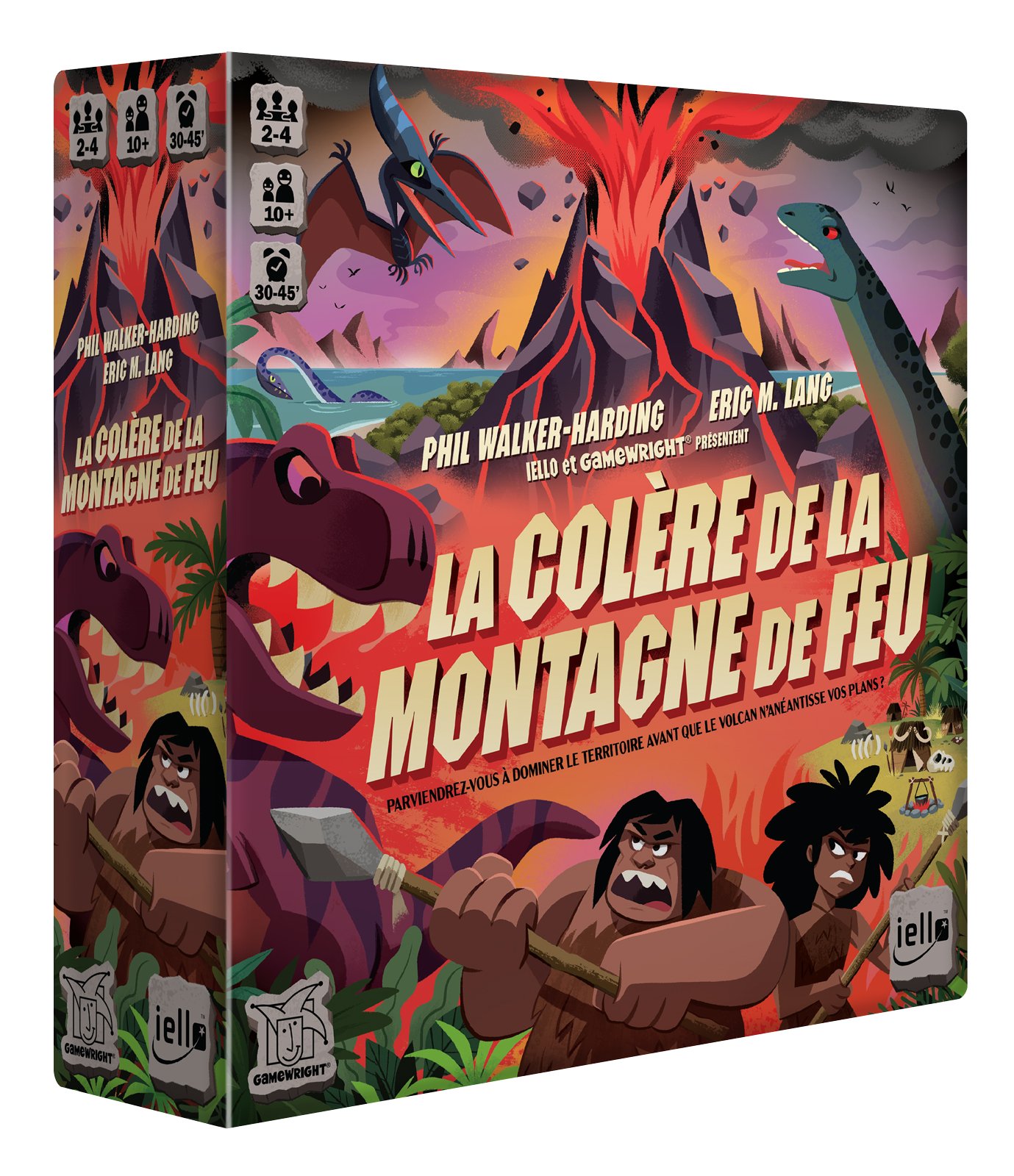 Colère de la Montagne de Feu (La) – Image 20