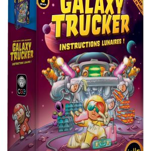 Galaxy Trucker : Instructions Lunaires