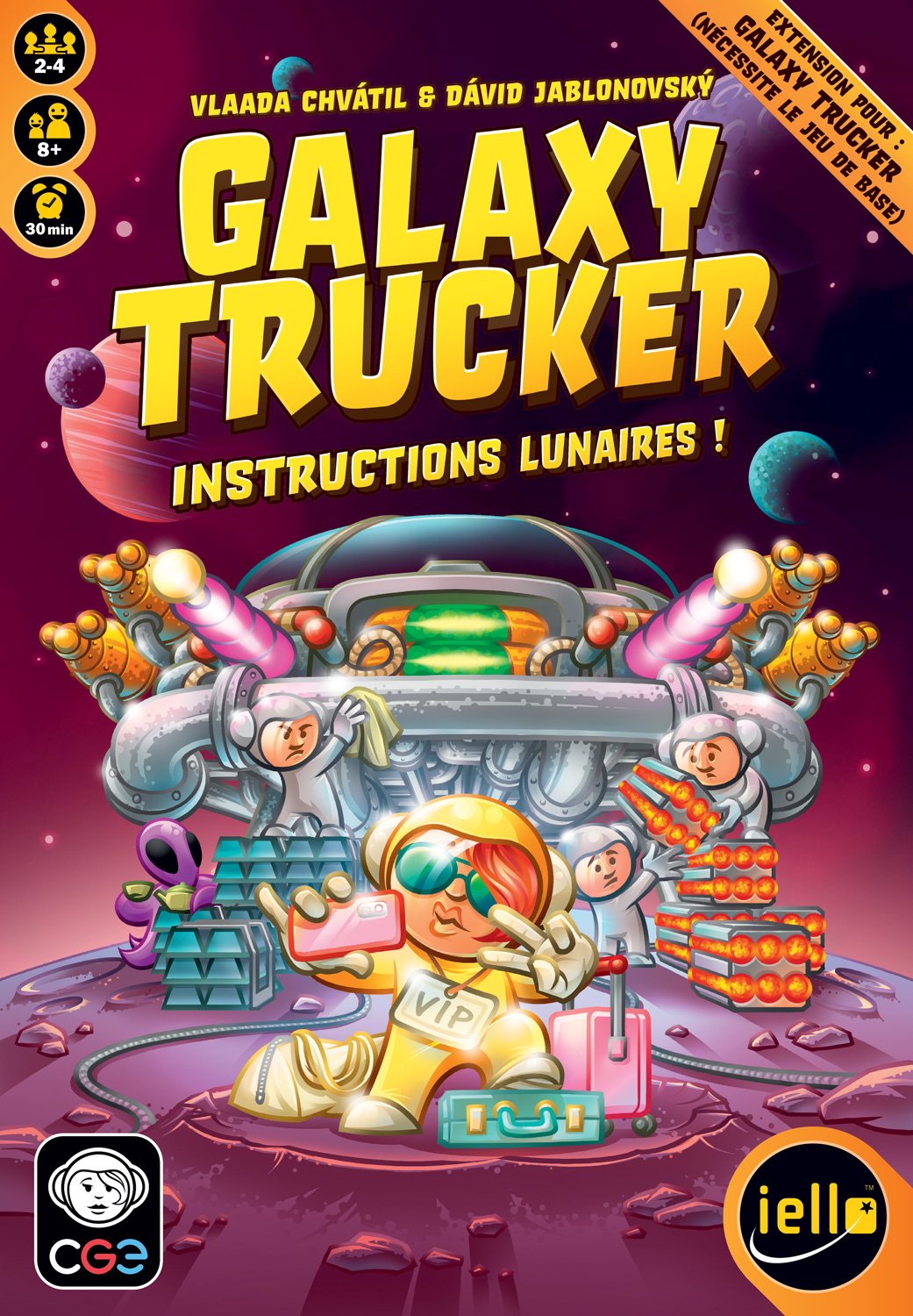 Galaxy Trucker : Instructions Lunaires – Image 2