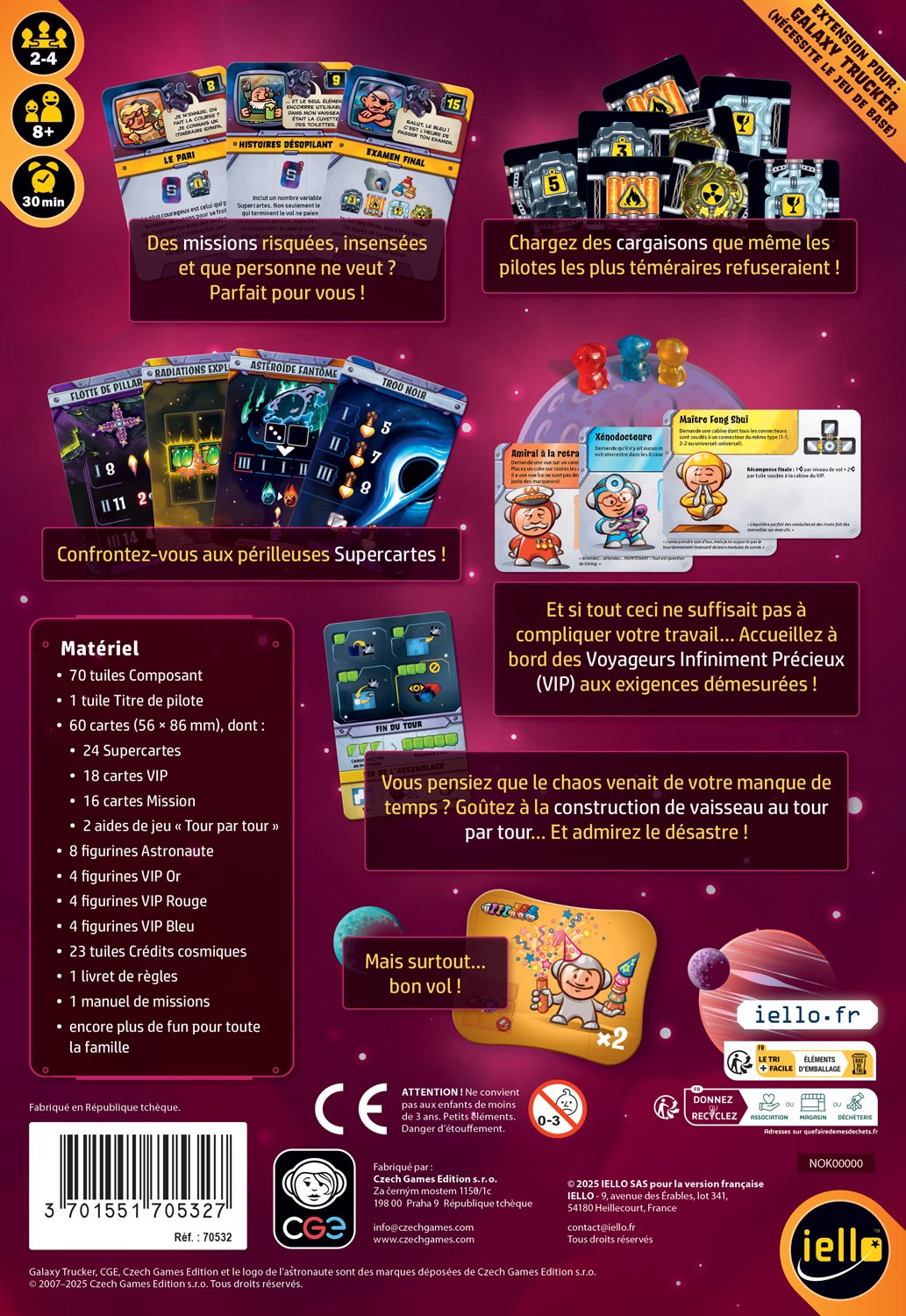 Galaxy Trucker : Instructions Lunaires – Image 3
