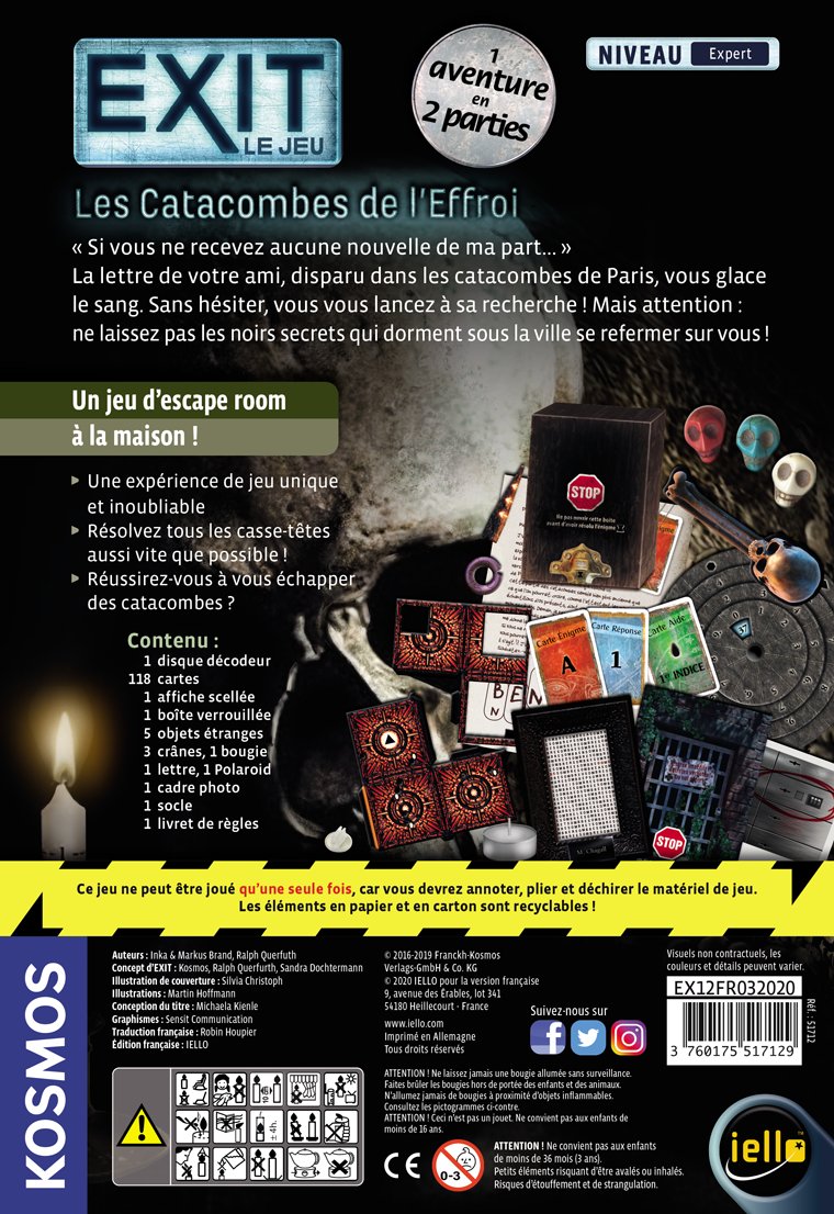 Les Cubes Puzzle de Nono