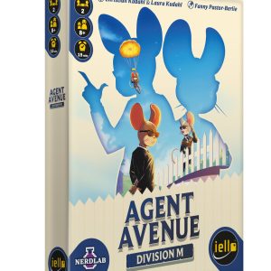 Agent Avenue : Division M