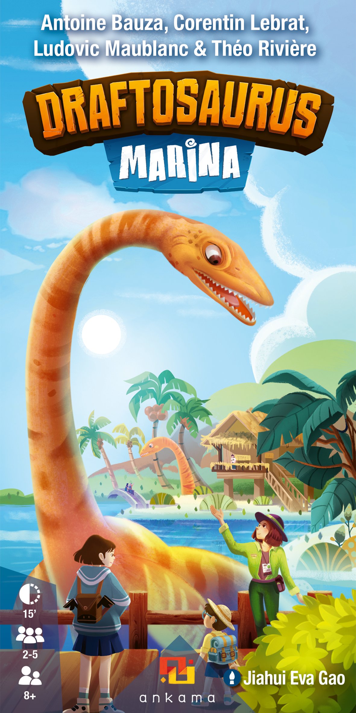 Draftosaurus : Marina – Image 2
