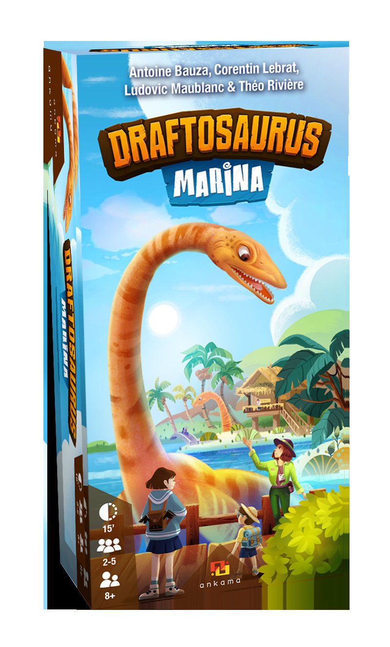 Draftosaurus : Marina – Image 3