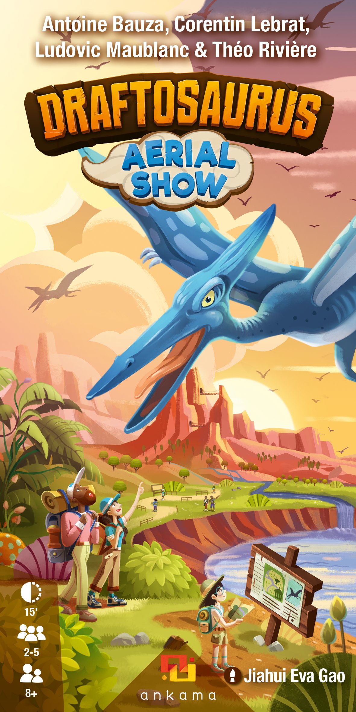 Draftosaurus : Aerial Show