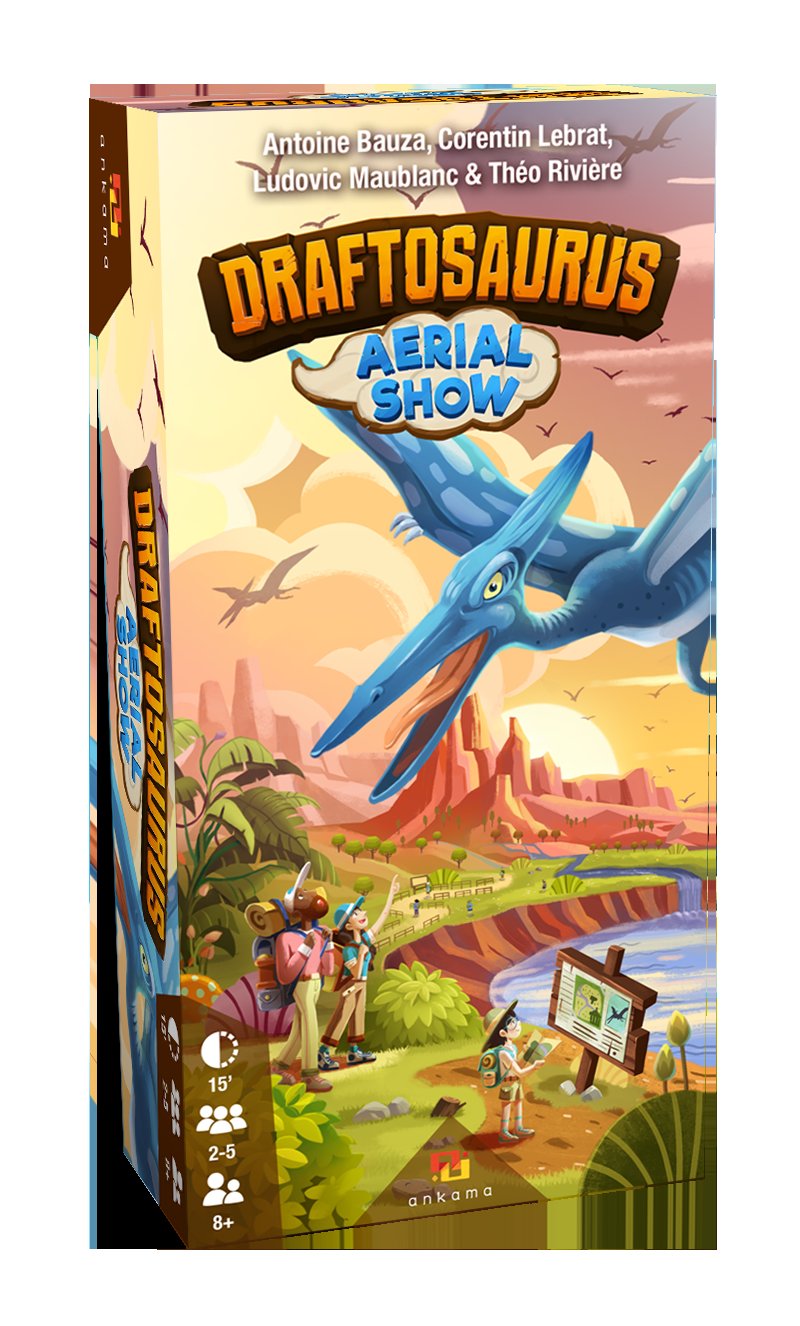 Draftosaurus : Aerial Show – Image 2