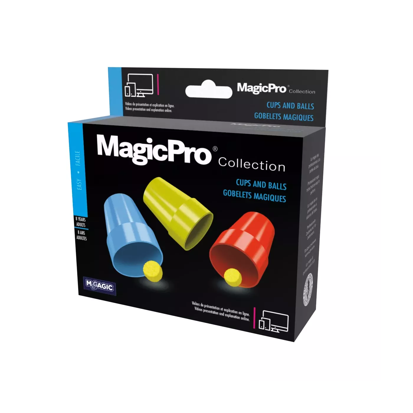 Coffret De Magie - Gobelets Magiques